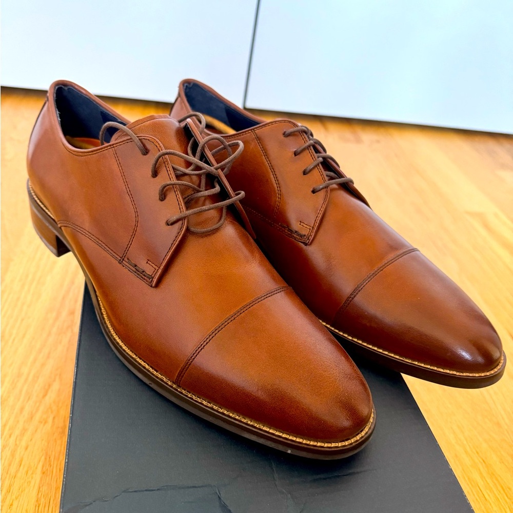 Cole Haan Lenox Hill Cap Ox British Tan sz13